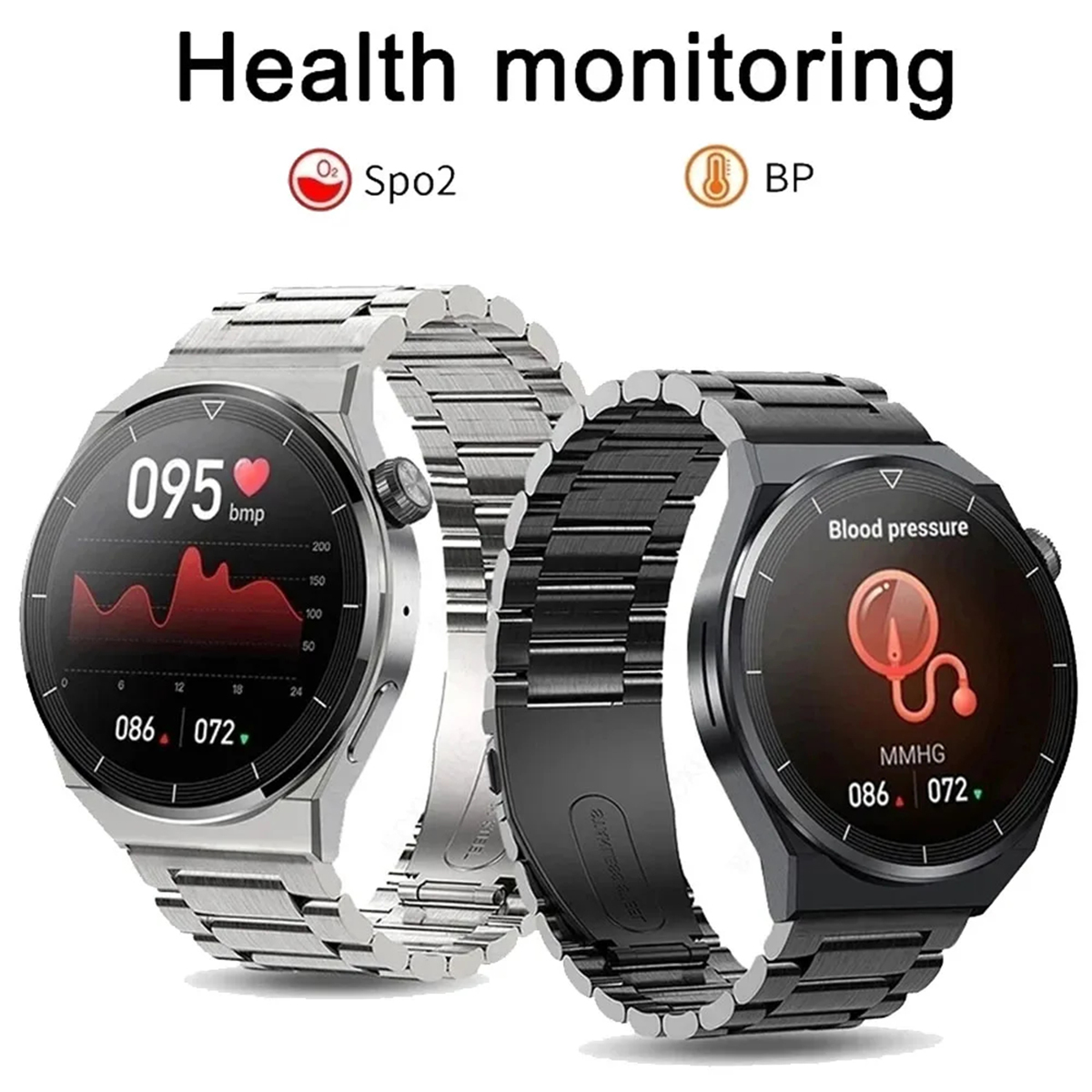 Ultra Smartwatch Original AMOLED Series ddmysmile 8 Bluetooth Call Heart Rate Waterproof GPS Sport Smartwatch Women Men For IOS Android Smile