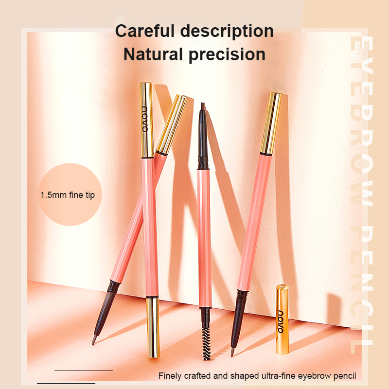 Eyebrow Colors Fine Ultra Pencil Precise Brow Definer Long Lasting Waterproof Blonde Brown Tattoo Pen Eyebrow Pencil TSLM1 smile