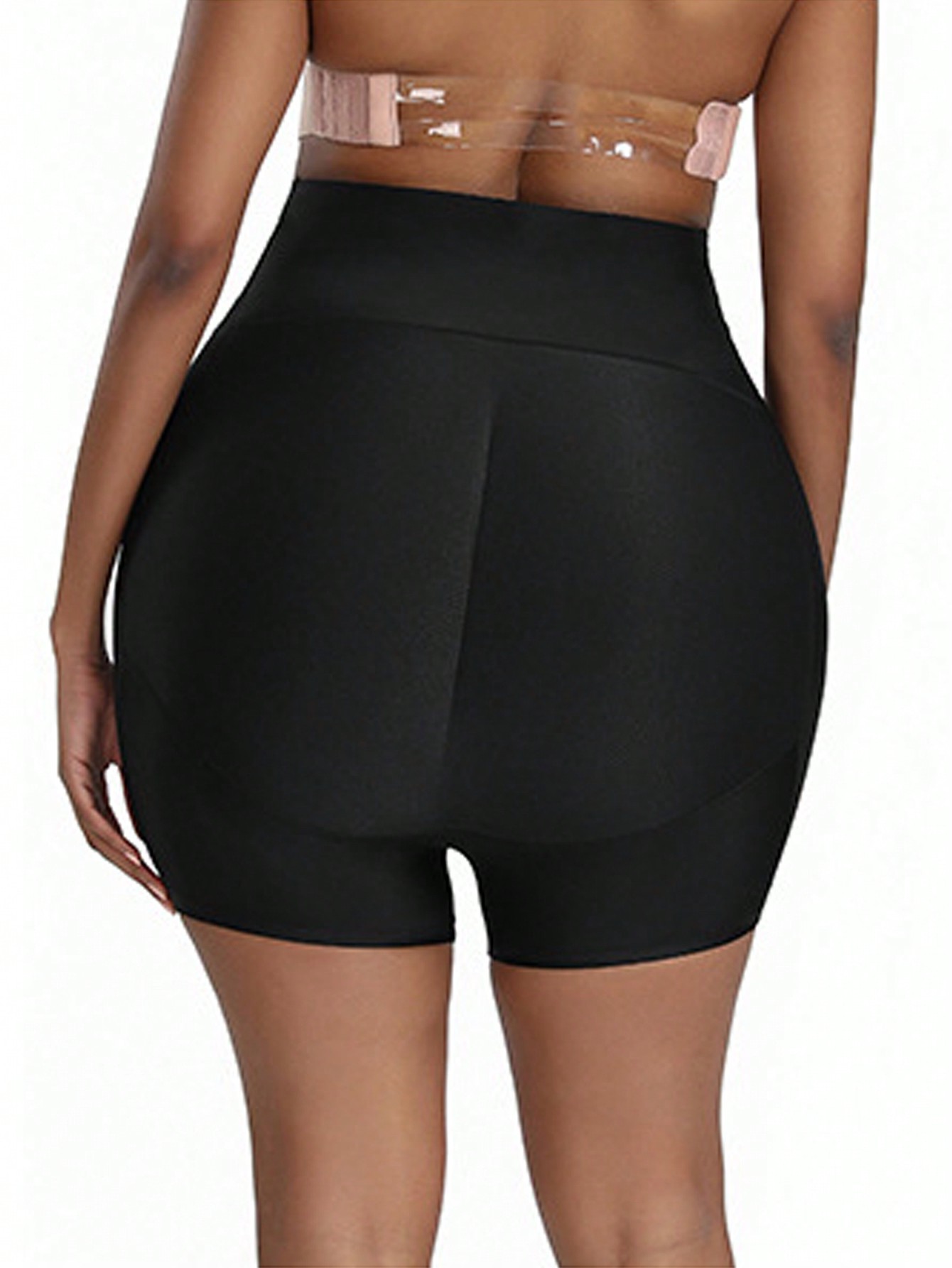High-waisted hip-lift tummy-tucking pants fake buttocks hip-enhancement buttocks beautiful buttocks panties