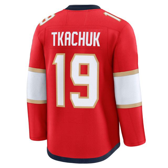 #16 Aleksander Barkov FloridaS Hockey Panthers Jersey #19 Matthew Tkachuk #13 Reinhart #9 Sam Bennett #42 Gustav Forsling #63 Brad Marchand Jerseys
