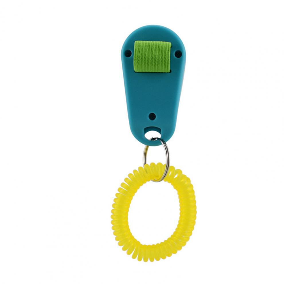 Pet Aid Clicker Finger Ring Cat Training Clicker Convenient Stop Barking Universal Cat Dog Behavior Reinforcer Trainer