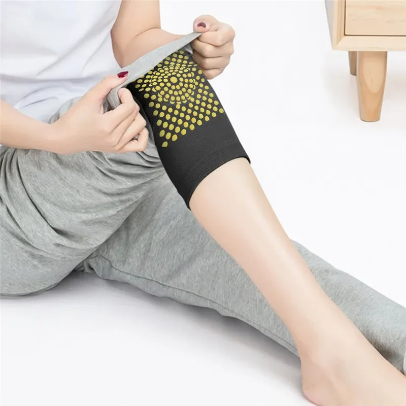 1 Pair 2025 Wormwood Support Knee Pad Knee Warmer For Arthritis Joint new Pain Relief Injury Recovery Belt Knee Massager Leg Warmer