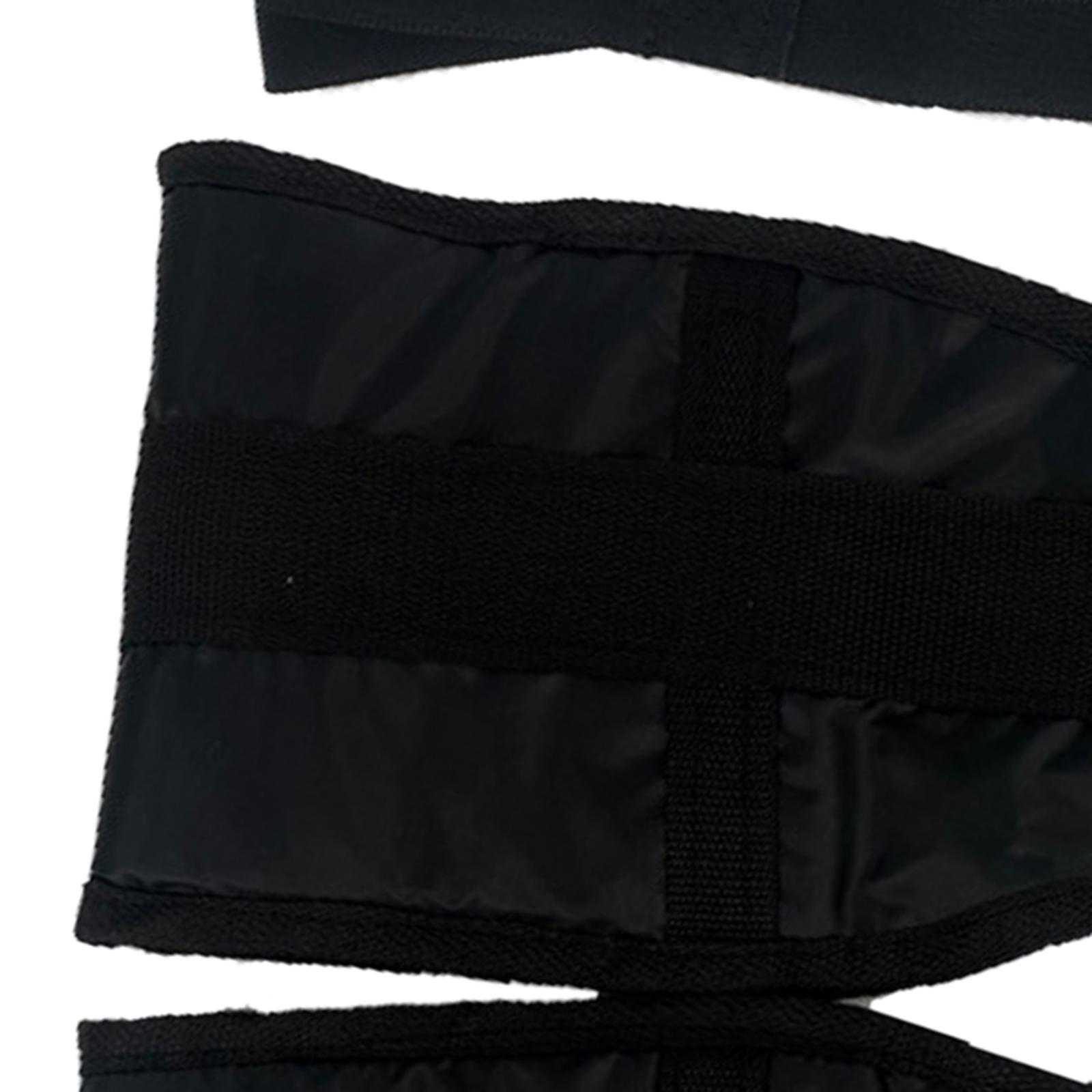 Ab Toning Belts Abdominal Trainer Belt Practical Door Hanging Nonslip Exercise Home Pull up Bar Attachment Hanging Ab Straps