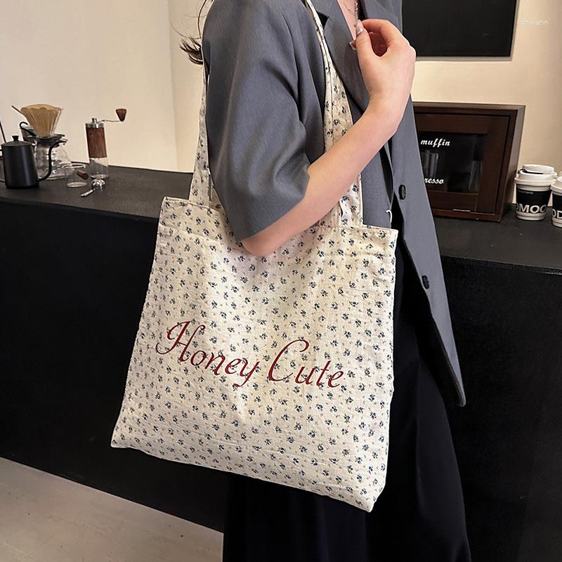 2025 NEW Totes Lazy Style Bag ral Women's Korean Fashion Letter Tote Large Capacity Shopping zhanyishengli