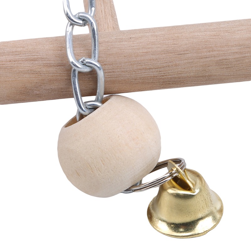 Long-lasting Pet Parrot Swing Set Complete with Cage Connector