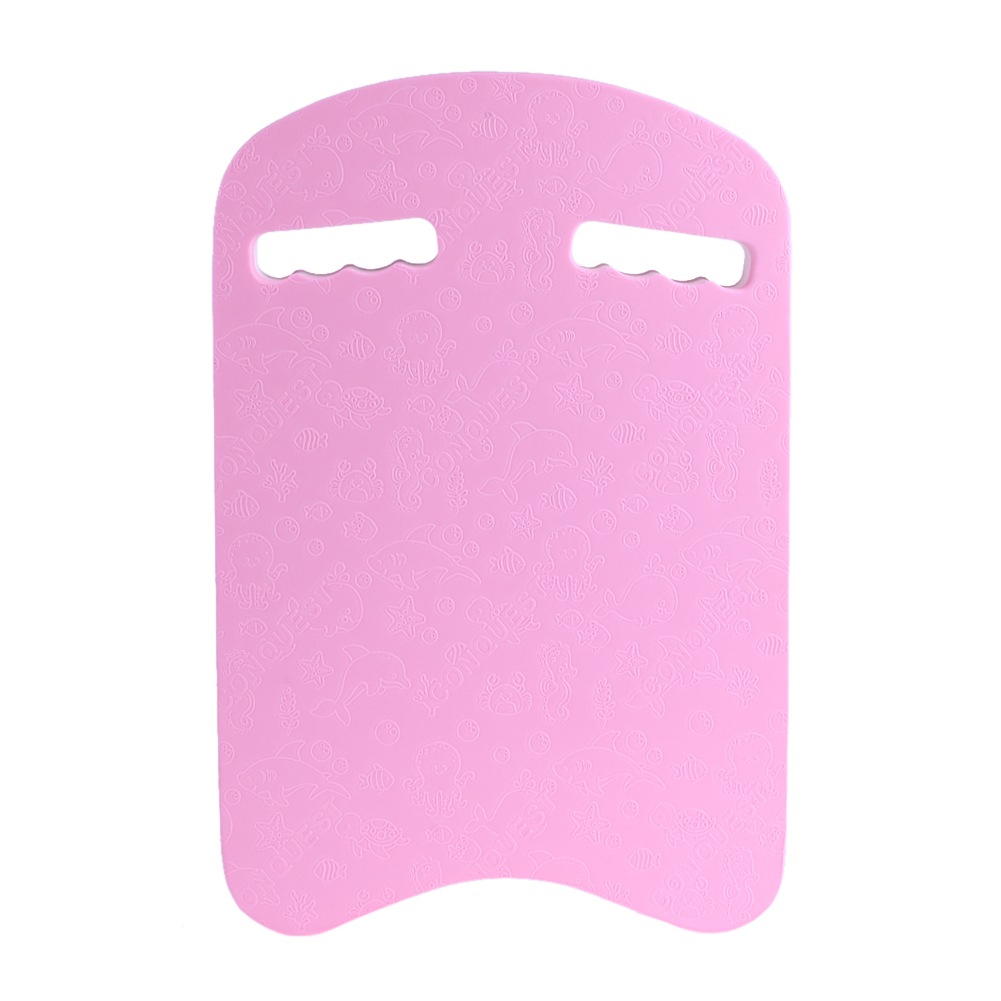 Skateboard Iatable Handle with Pool Rafts Plate Children Swimming Floating Bed Surfboard Bathing Toys Swimming Accessories smile