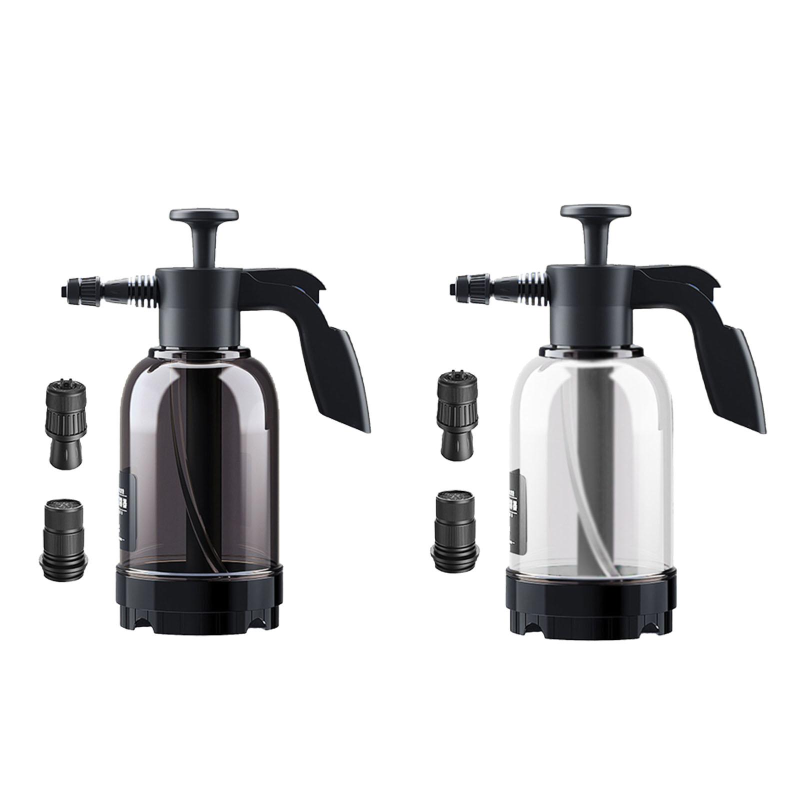 Car 2L Wash Pump Snow Foam Sprayer Automotive Cleaning Accessories Hand Pressure Lance Water Sprayer for 2025 Car Detailing
