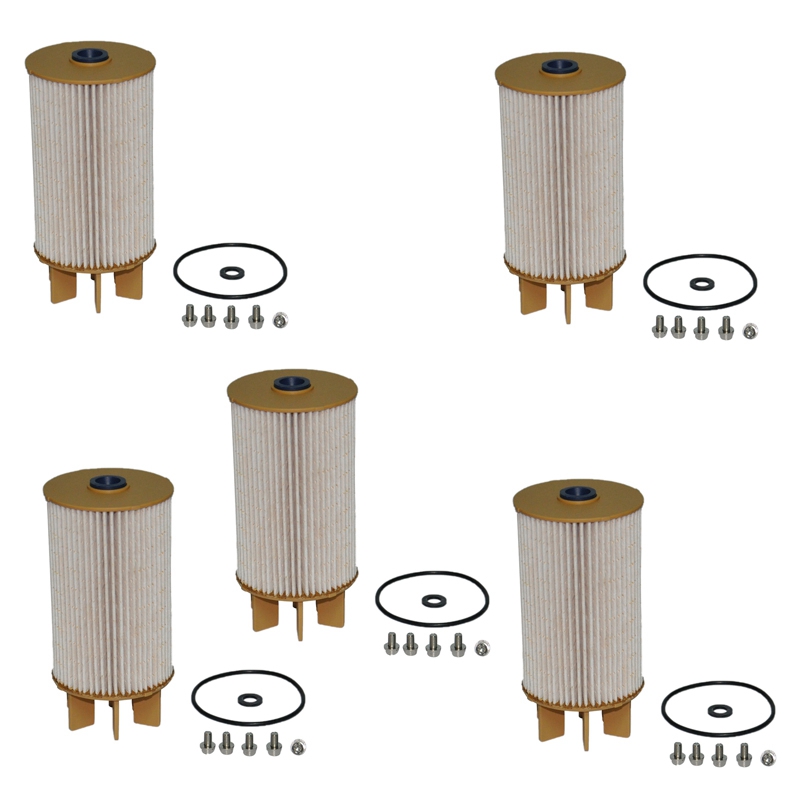 5X Part Number 16403-4KV0A Filter Elements Fuel Water Separator For Nissan Navara Np300