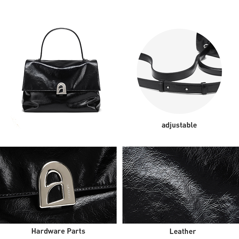 Original New Large Capacity Tote Handbags Woman Shoulder Bag Designer Crossbody Bags A Door Series Patent Leather Paisley BagVoyage
