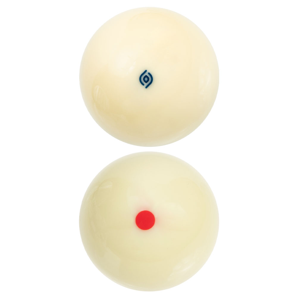 Billiard Cue Ball Necessity Replaceable Balls Resin White Accessory