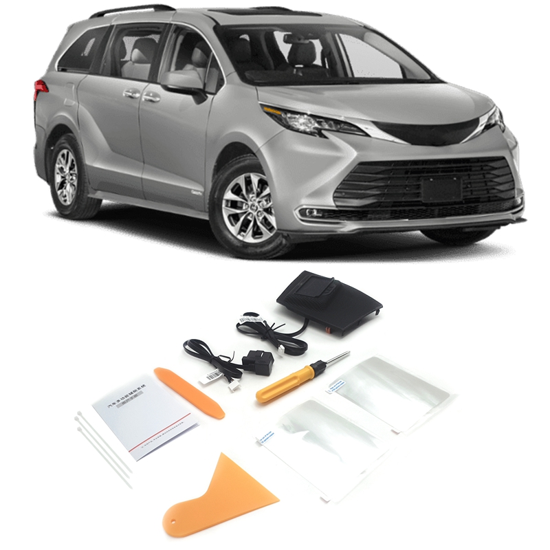 Car HUD Head Up Display Projector Windshield For Toyota Sienna 2022 Driving Screen Full Function