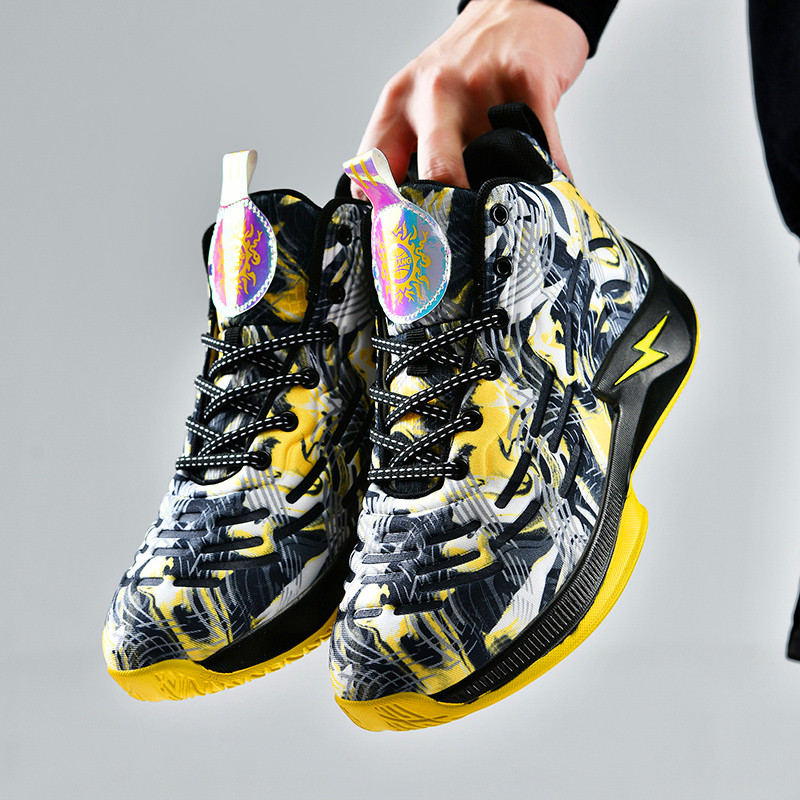 Awakening actual combat basket tide sneakers comfortable and breathable cushioning running shoes training shoes