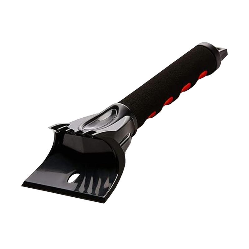 Snow Brush Scraper Car Ice Cleaner ddmysmile For Car With Ergonomic Handle 2 In 1 Car Cleaning Necessities For Mini Van Sports Car Road Smile