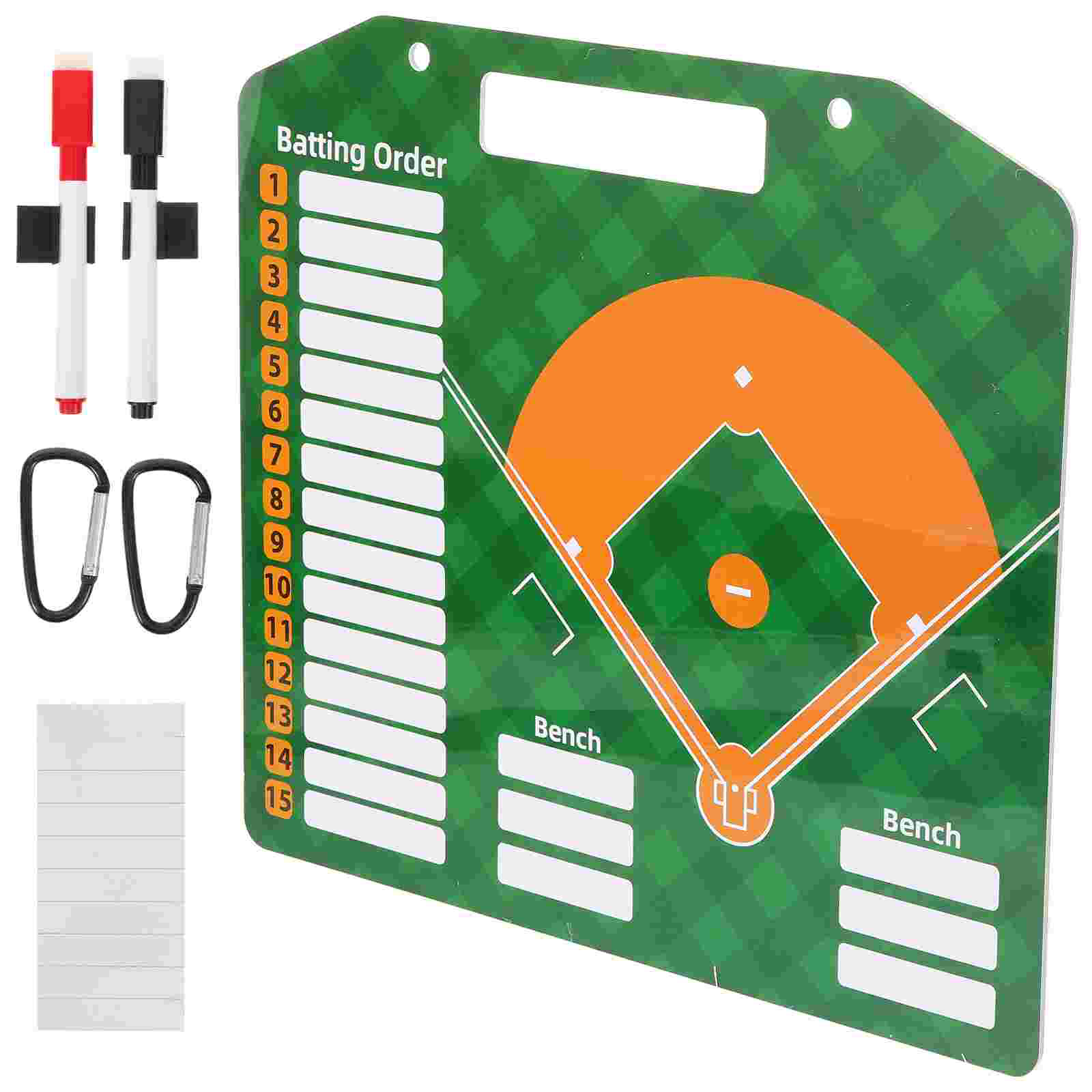 Dry Erase Coaches Lineup Board Baseball Basketball Gifts Decorative Match