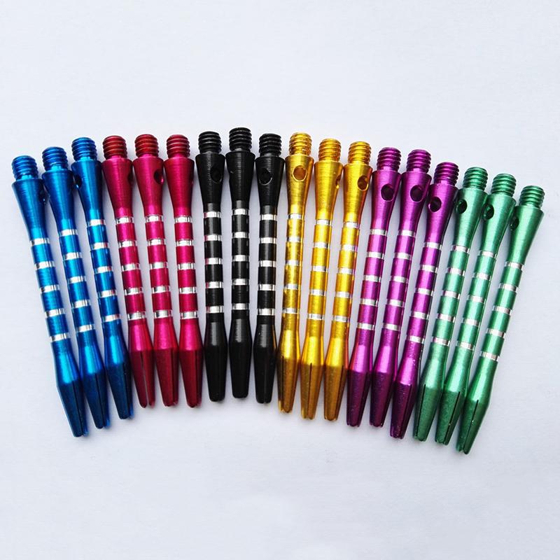 Aluminum Dart Shafts Harrows Dart Stems Throwing Dart Accessories Metal Rod 4.5mm Aluminium Dart shafts Accessories
