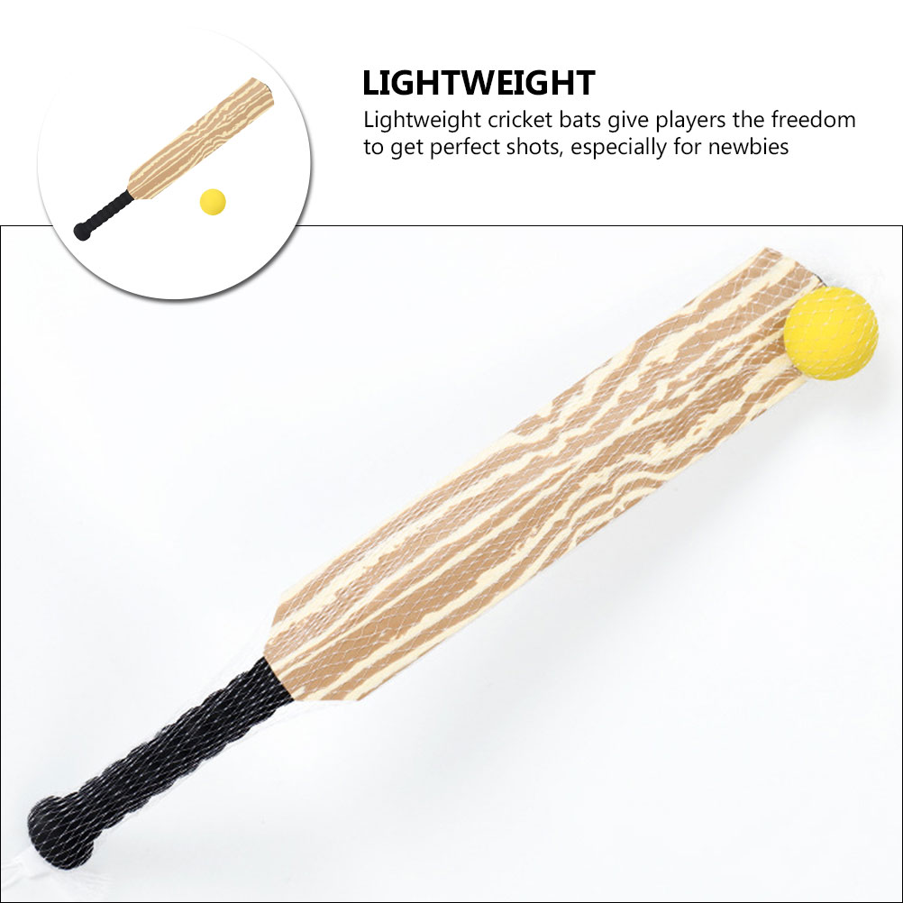 Kids Bat Toys ddmysmile Cricket Sports Children Outdoor Play Indoor Game Activities For Parent-Child Smile