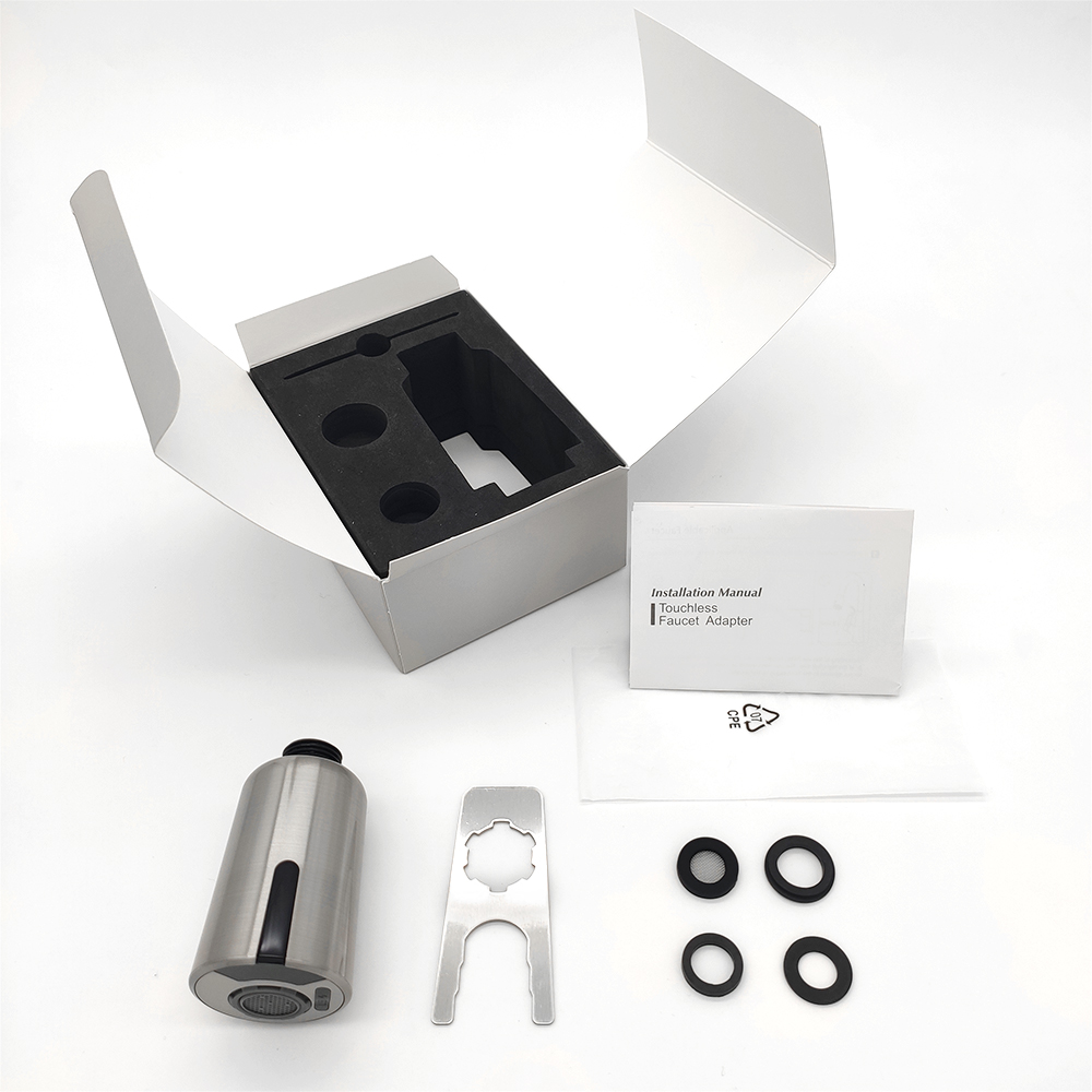 Intelligent Faucet Water-Saving Sensor Mixer Red Light Sensing Automatic Adapter M22/M24 Faucets Nozzle for Bathroom Kitchen2023