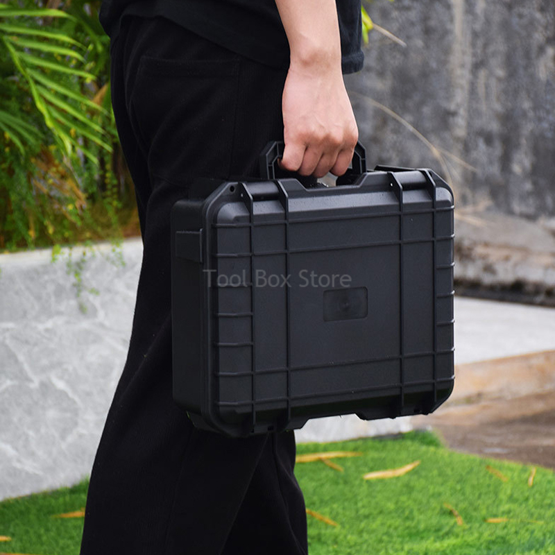 Plastic Tool Case Storage Box Safety Instrument Case Waterproof Hard Carry Camera Photography Toolbox Portable Suitcase Tool Box