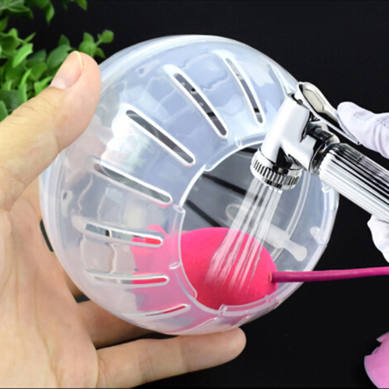 1pcs Breathable Clear Ball Without Bracket Hamster Pets Product Small Running Ball 2Colors Plastic Fit For Small Pets Toy
