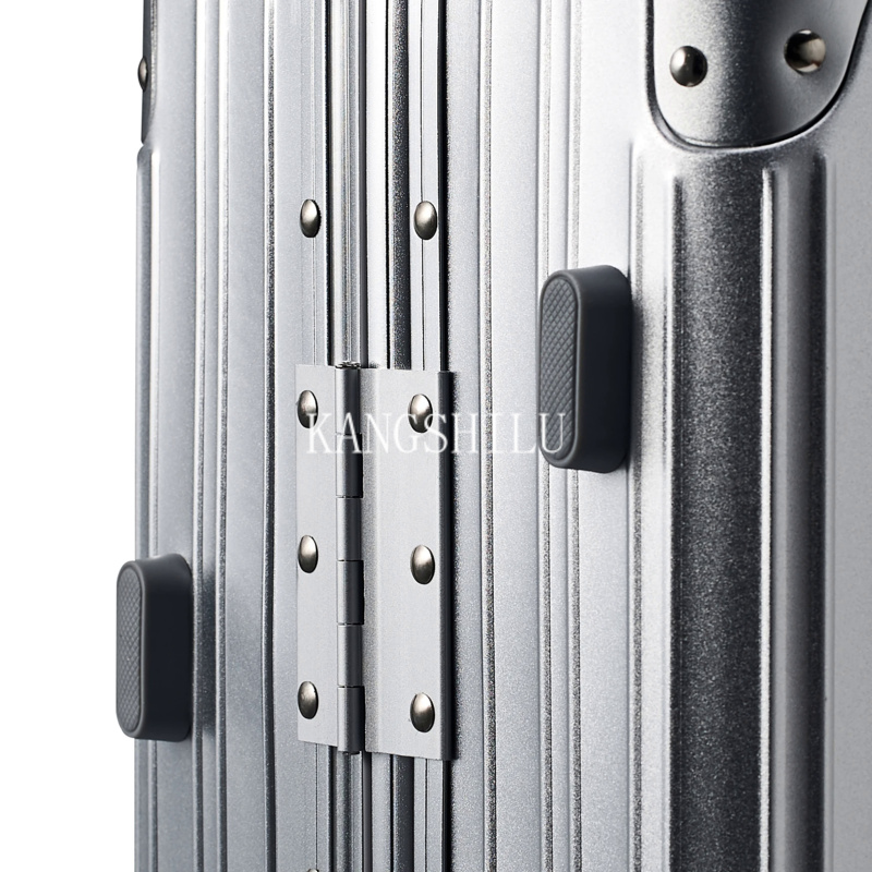 Aluminum Alloy KANGSHILU Magnesium Cabin Suitcase Offers With Wheels Travel Suitcases Large Size ddmysmile Lage New In Carry-On Smile