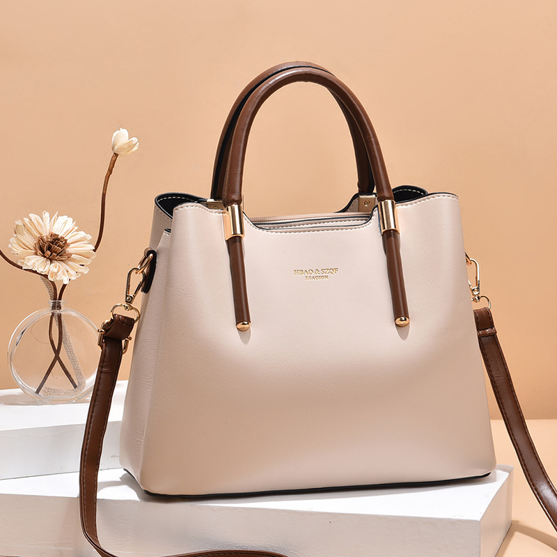 High Quality PU Leather Luxury Handbags Luxury Designer Crossbody Bags for Women 2024 New Large Capacity Tote Bag Sac A Main