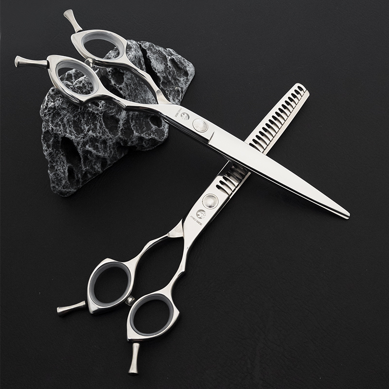 7.0 inch Straight Pet Cutting Shears Scissor Set Dog Grooming Scissors for Dogs