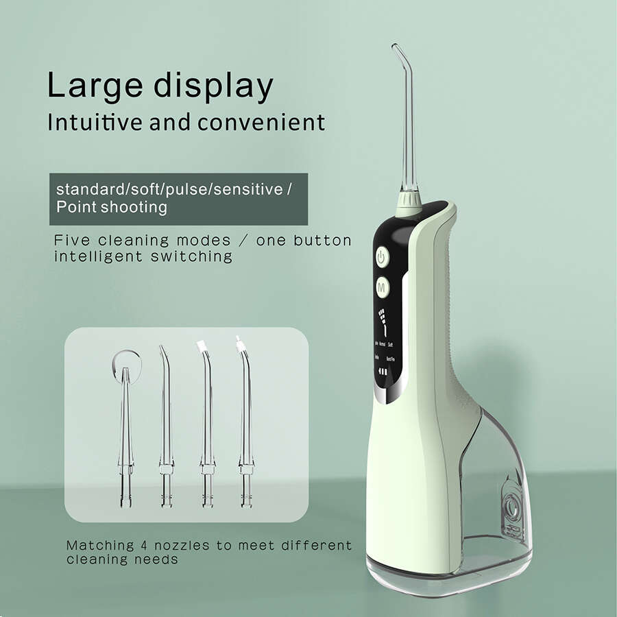 shanshi Portable Dental ssers Teeth Cleaning Oral Irrigator Rechargeable Water ss Jet Tooth Pick 330ml Mouth Wash hine