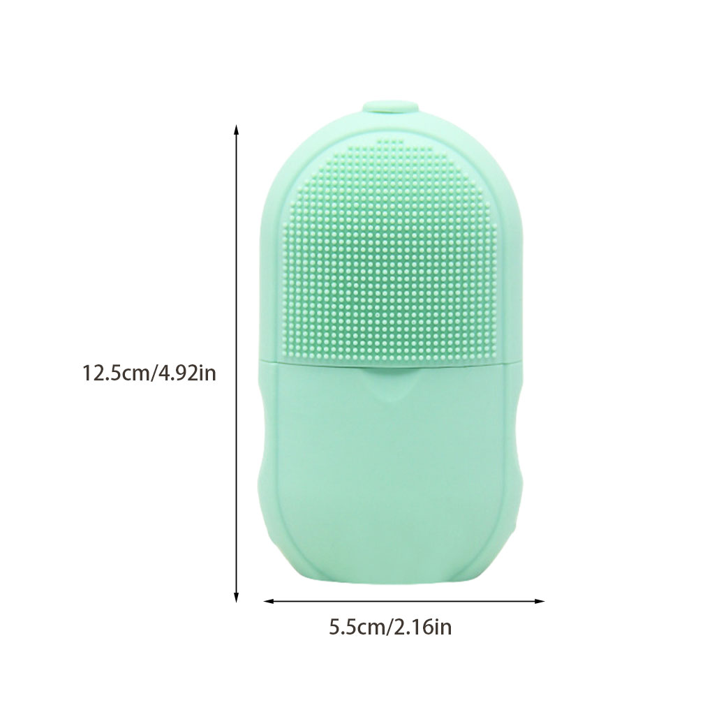 Ice Face Roller Eye Leak-Proof Silicone Cube V-Shaped Design Facial Icing Cooling Massager Mold Therapy Care Tools