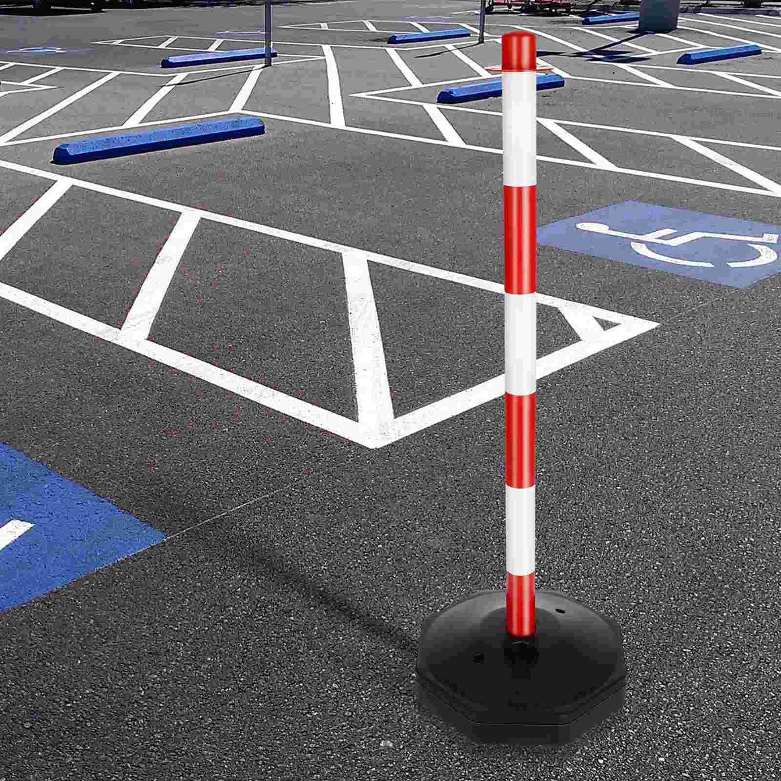 Parking Cones Dot Approved Warning Pile Safety Cone Barrier Road Isolation Pile Street Stanchions