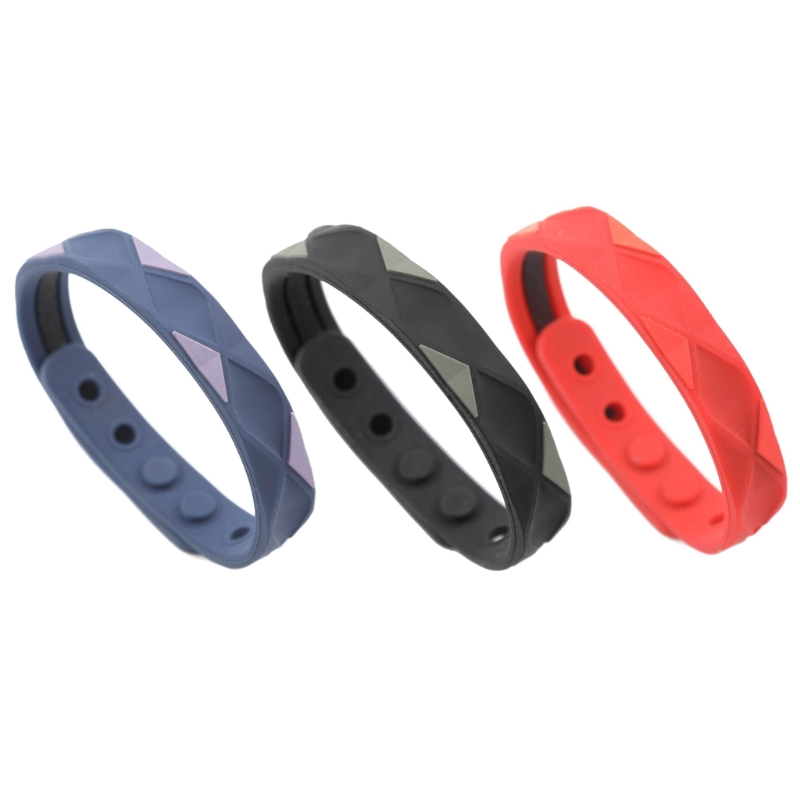 Ions Wristband Negative ddmysmile Redup Anti Static Bracelet Fashionable Wristband Adjustable Silicone Sport Bracelets For Daily Smile