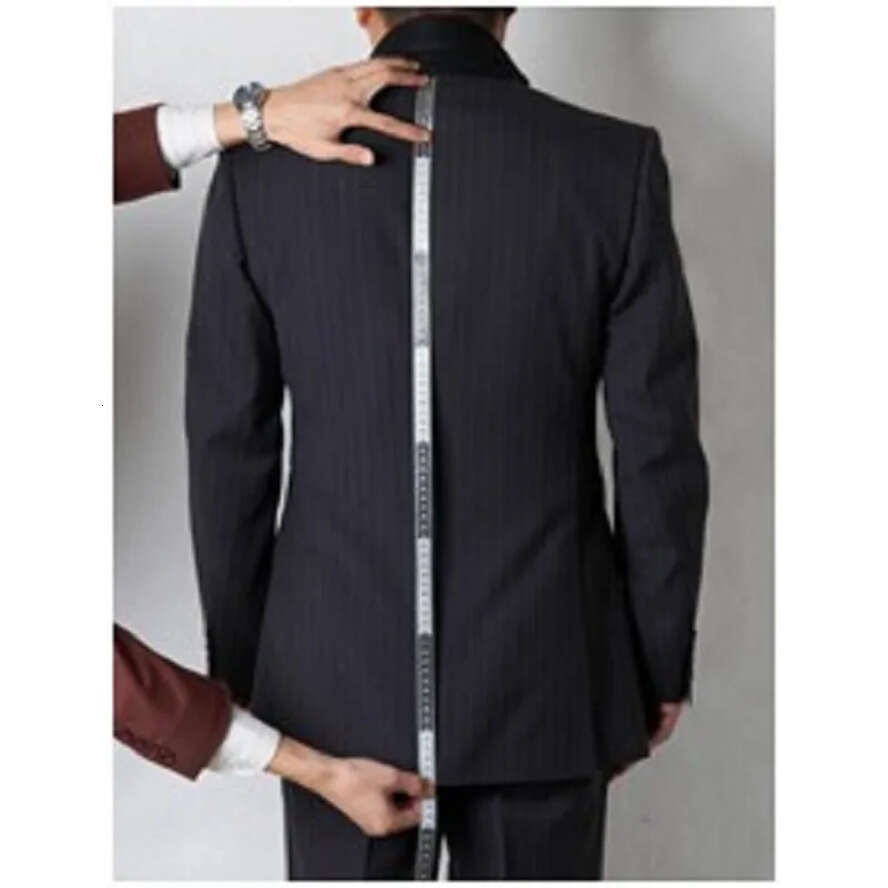 Two-Piece Silk Satin Summer Tuxedos for Men - Blue Wedding, Party Wear, Business