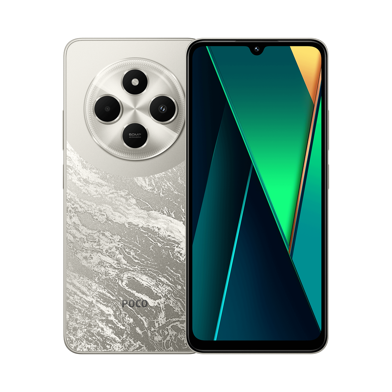 Global Version Xiaomi Poco C75 128GB/256GB Triple Camera 6.88 "Octa Core Helio G81-Ultra 21 days Stand by 42 hrs Voice calls