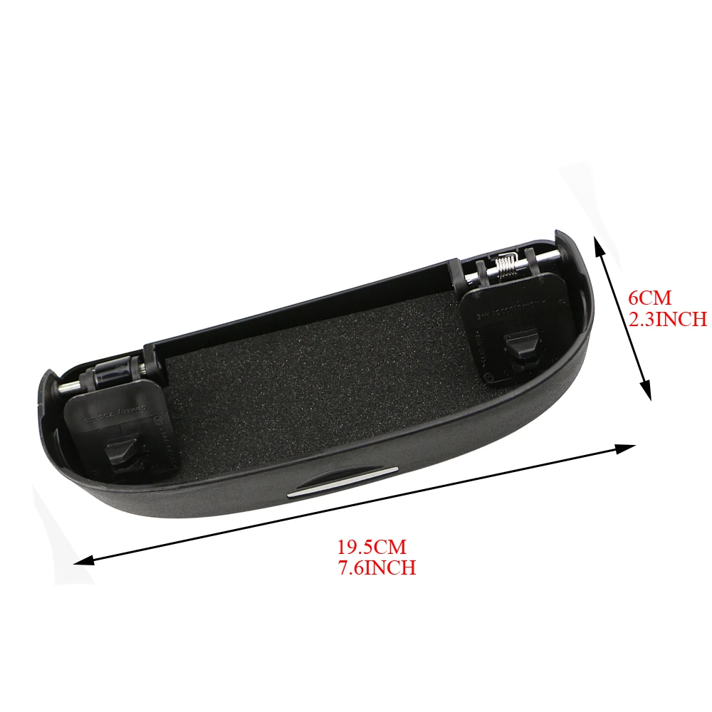 Car Glasses Case Sunglasses Holder for Toyota RAV 4 RAV4 Levin Highlander Corolla CHR Camry 2013-2023 Storage Box Organizer