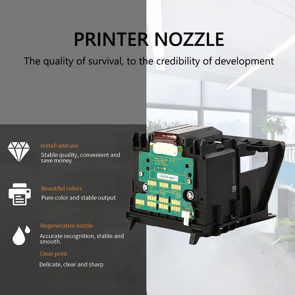 Printhead Printer Head for HP OfficeJet Pro 250DW 251DW 276DW Full Colors Print Head for HP OfficeJet Pro HP8100 HP8600 HP8610