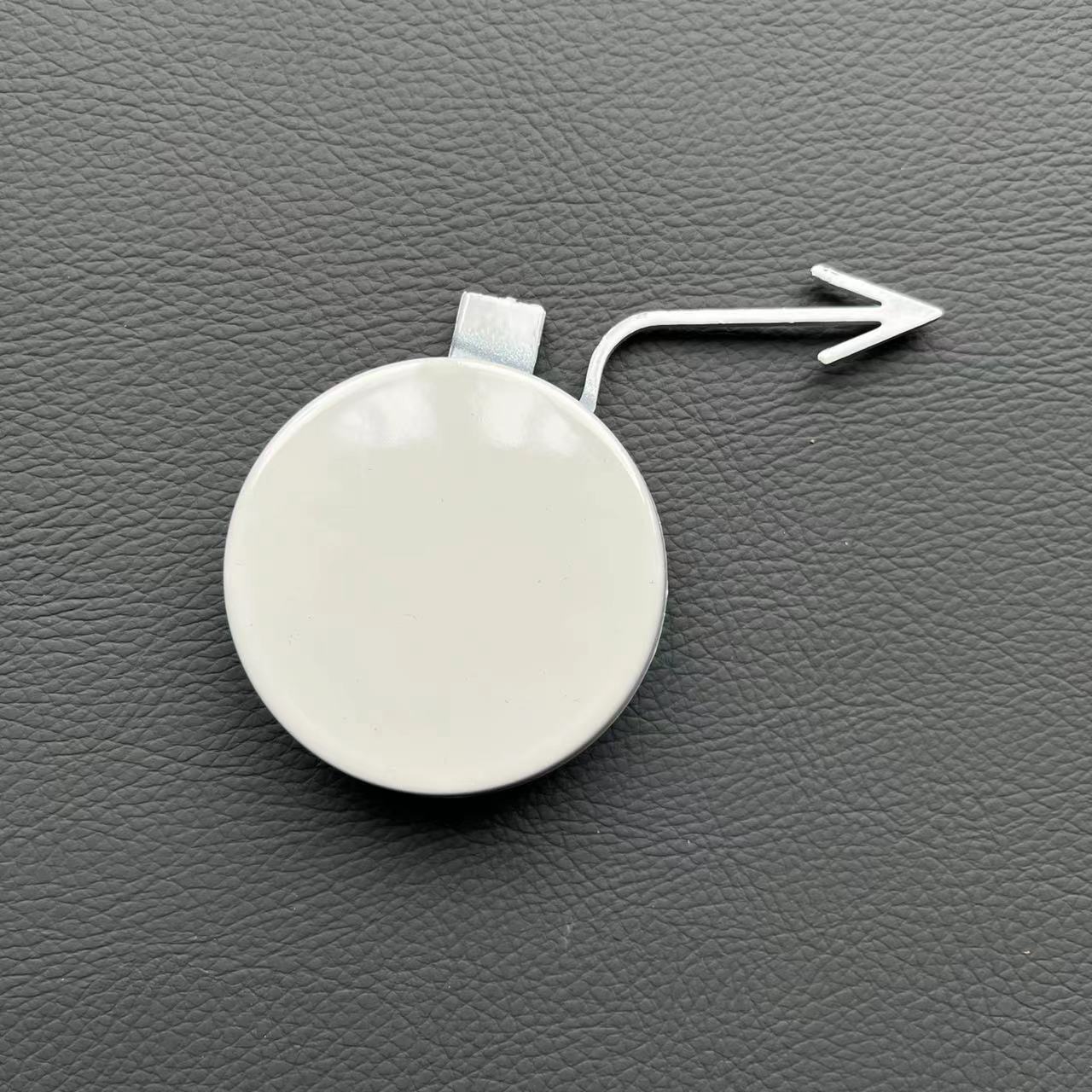 Hook Tow Front Bumper Cover Cap 3Aa807155 For EURO VW ddmysmile Passat B7 3C 2011 2012 2013 Smile