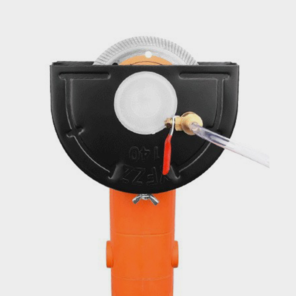 Outlet Dust Water Grinding Shroud Protector Cover ddmysmile For Electric Angle Grinder Pump Guard Slotting Wheels Plastic Safety Smile