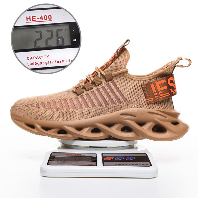 Men's Shoes Comfortable Sneakers Trendy Breathable Running Shoes For Men Mesh Tenis Sport Shoes Casual Large Size Sneakers