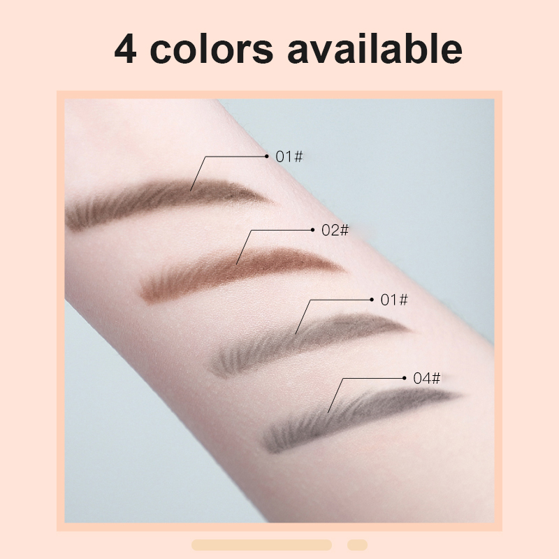 Eyebrow Colors Fine Ultra Pencil Precise Brow Definer Long Lasting Waterproof Blonde Brown Tattoo Pen Eyebrow Pencil TSLM1 smile