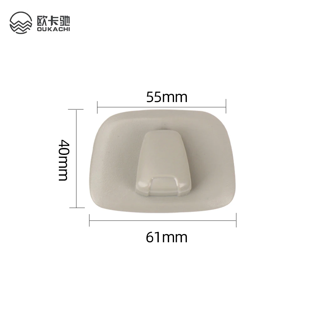 Car Inner Hanger Hooks Rear Row Clips For Volvo 2018-2020 Model XC60 XC90 S90 V90 XC40 2016-2020 Roof Hook Interior Accessories