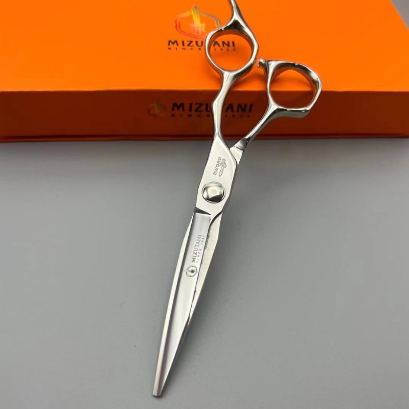 MIZUTANI VG10 Hairdressing Scissors 5.5-6.0-7.0 inches Professional Hairdressing Scissors Tool Set for Hair Trimming and Barber