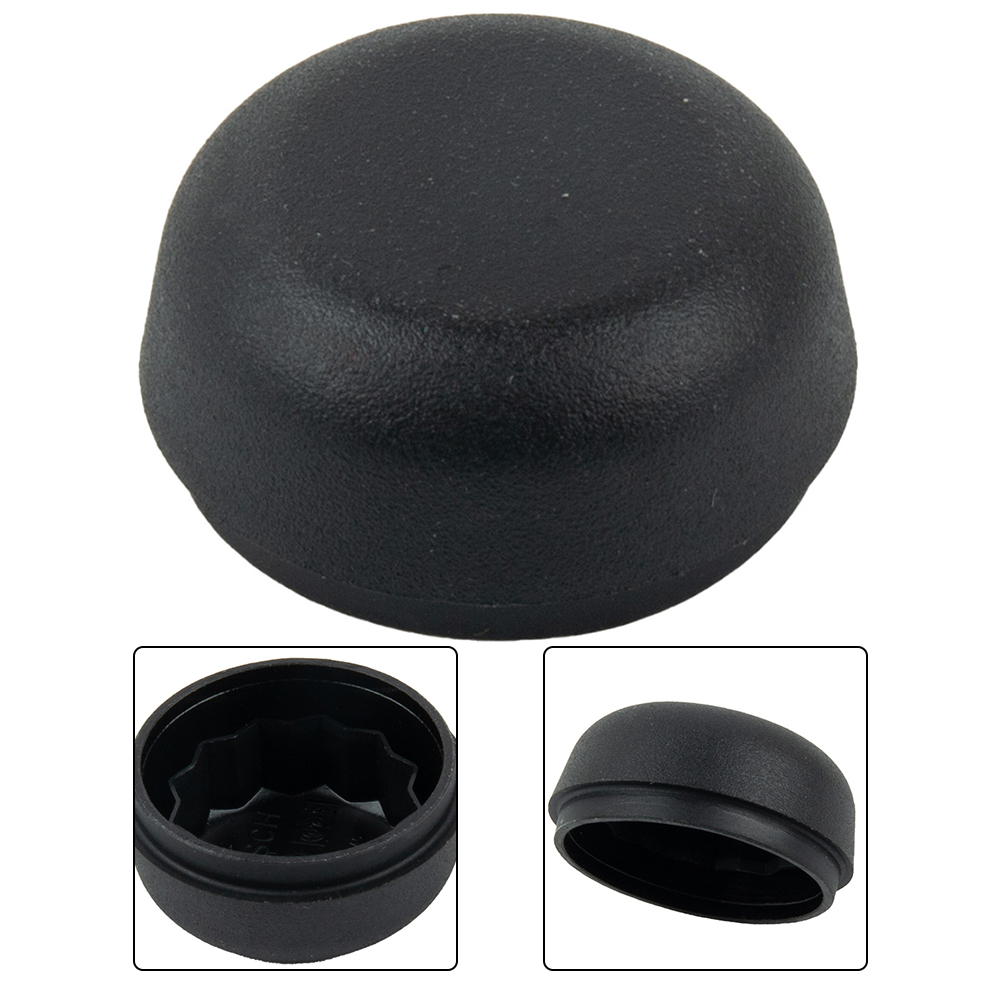 1pcs Black 1106610-00-A For Tesla Model 3 16-22 Front Wiper Nut Cover Cap Car Truck Parts Exterior Windshield Wiper Blade