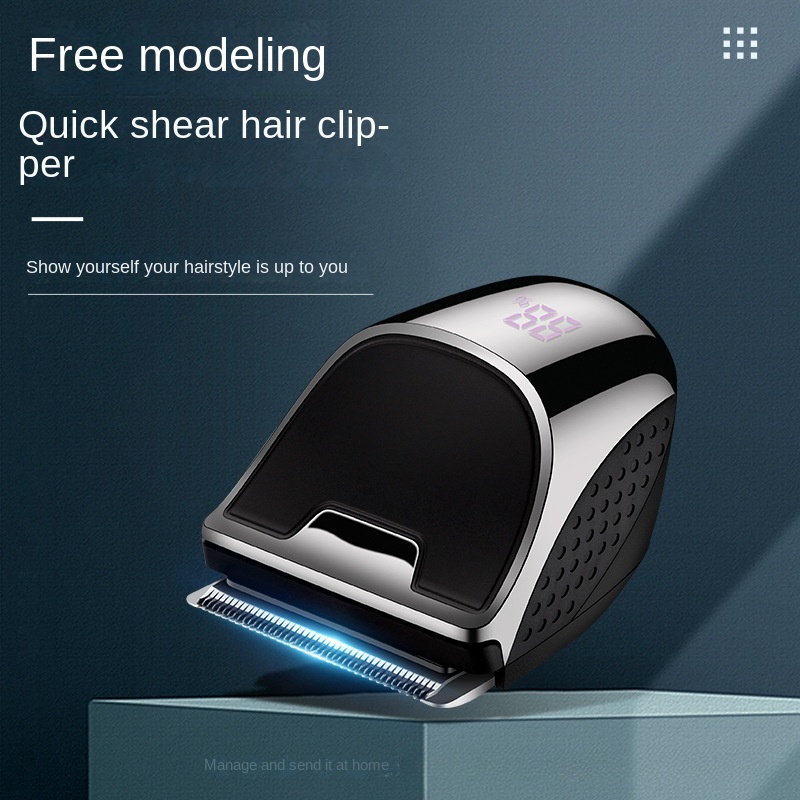 Freeform Quick Shears Men's Hair Clipper Engraving Haircut ddmysmile Oil Head Multifunctional Household Electric Clipper Smile