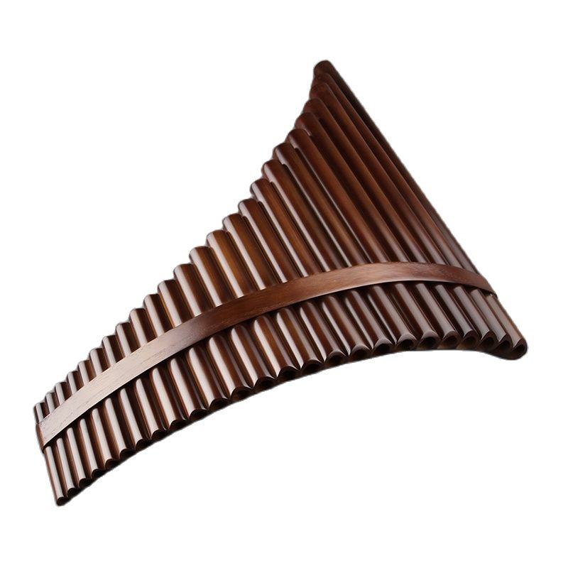 Pipes C Key 25 Pan Flute High Quality Pan Pipes Woodwind Instrument ddmysmile Chinese Traditional Natural Bamboo Wind Musical Instrument Smile