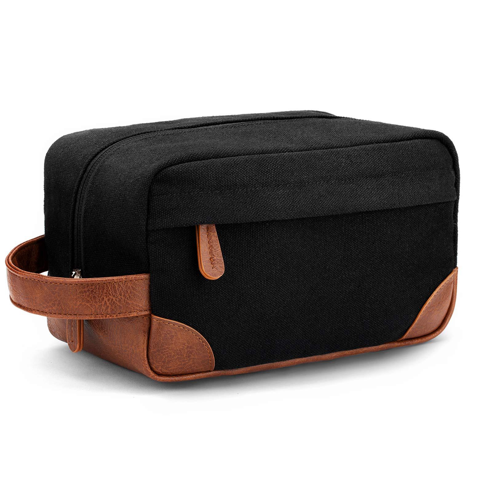Men Travel Cosmetic Bag Zipper Makeup Bag Large Capacity Travel Toiletry Bag Cosmetics Organizer Storage Pouch