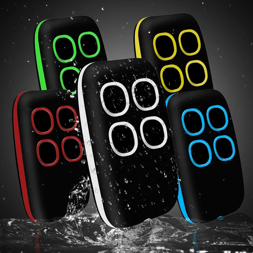 Control Remote Garage Door Duplicator Key 286Mhz-868Mhz Multi-Frequency Code Grabber ddmysmile Clone Gate Keyfob Command Hand Transmitter Smile