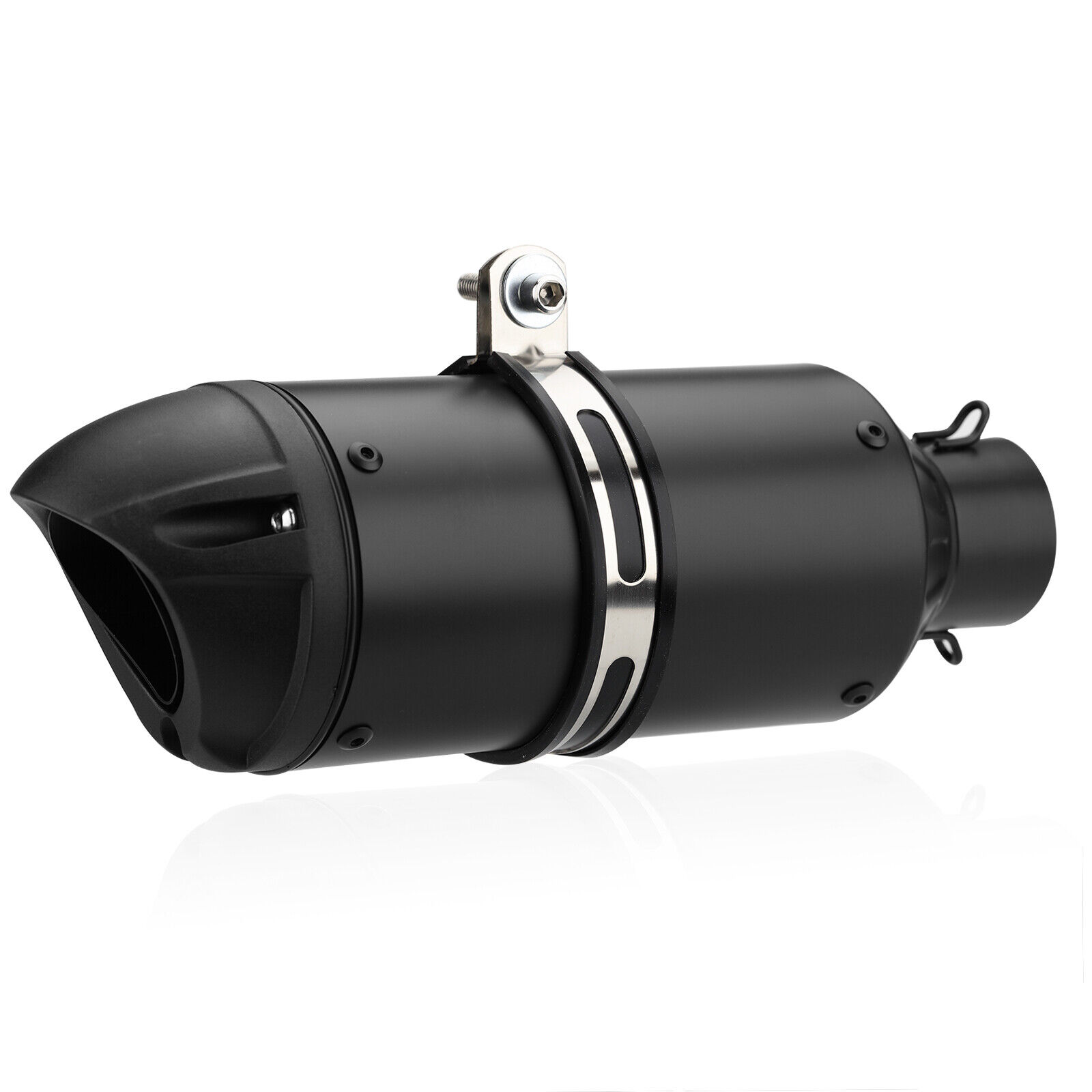51mm Motorcycle Exhaust Muffler Motocross Escape Moto for FZ1N R6 R15 R3 ZX6R Z900 CBR1000 GSXR750