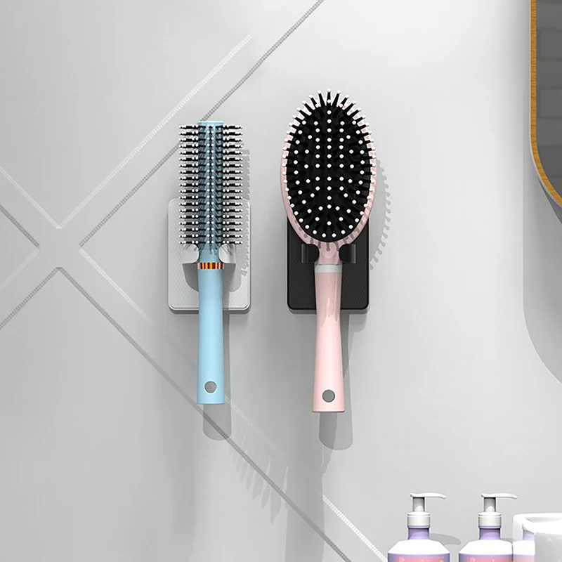 Comb Holder Hair Curler Straighteners Holder Curling Bracket Wall Mounted Hair Dryer Organizer For Bathroom Home Accessories