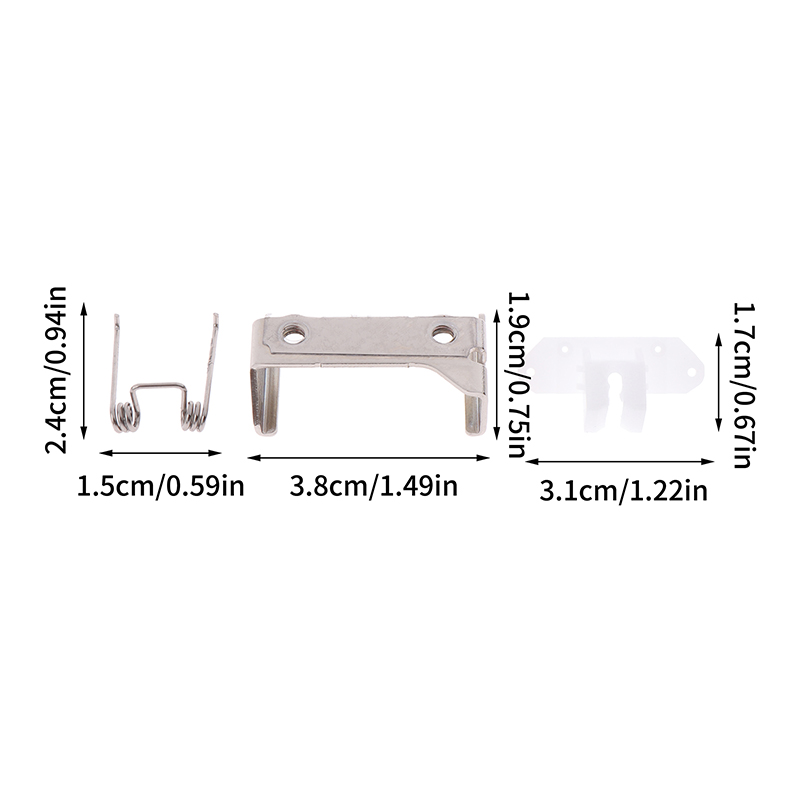 Professional 1pcs Hair Clipper Replacement Fittings Swing Head,Knife Block ,Spring For Barber JRL 2020C Rechargeable Clippers