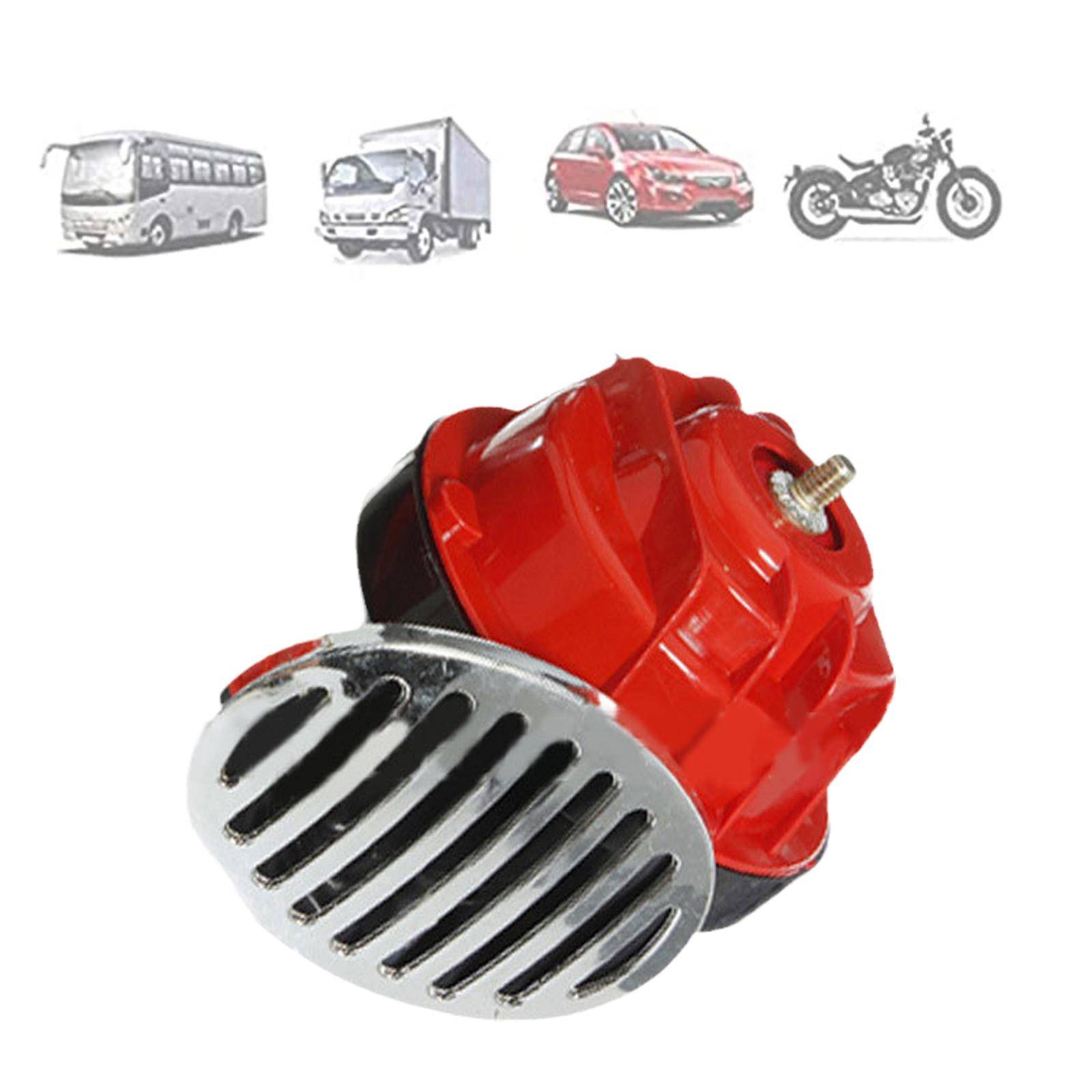Horn 300db Super Train New For 12v Power Supplies Car-boat Motorcycles Automotive Loudspeaker Car Speaker Sound Signal Car M4f6 smile