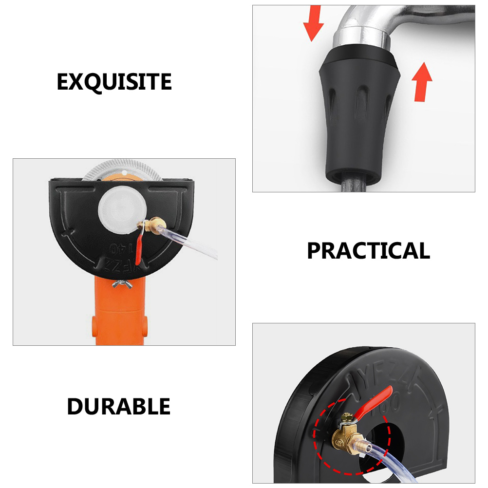 Outlet Dust Water Grinding Shroud Protector Cover ddmysmile For Electric Angle Grinder Pump Guard Slotting Wheels Plastic Safety Smile